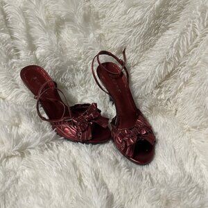 BCB Girls High Heels Sandals Size 7 1/2 Excellent conditions